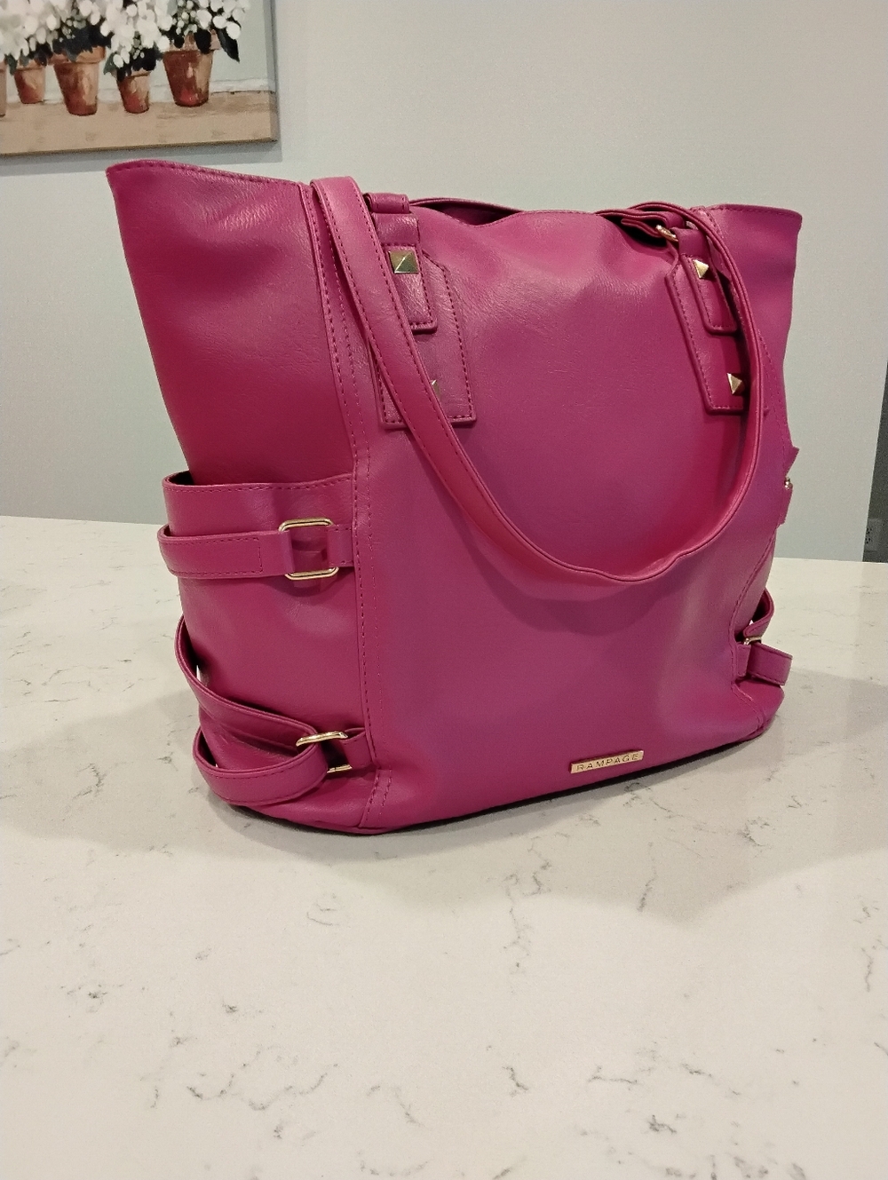Pink Women's Bag by Rampage